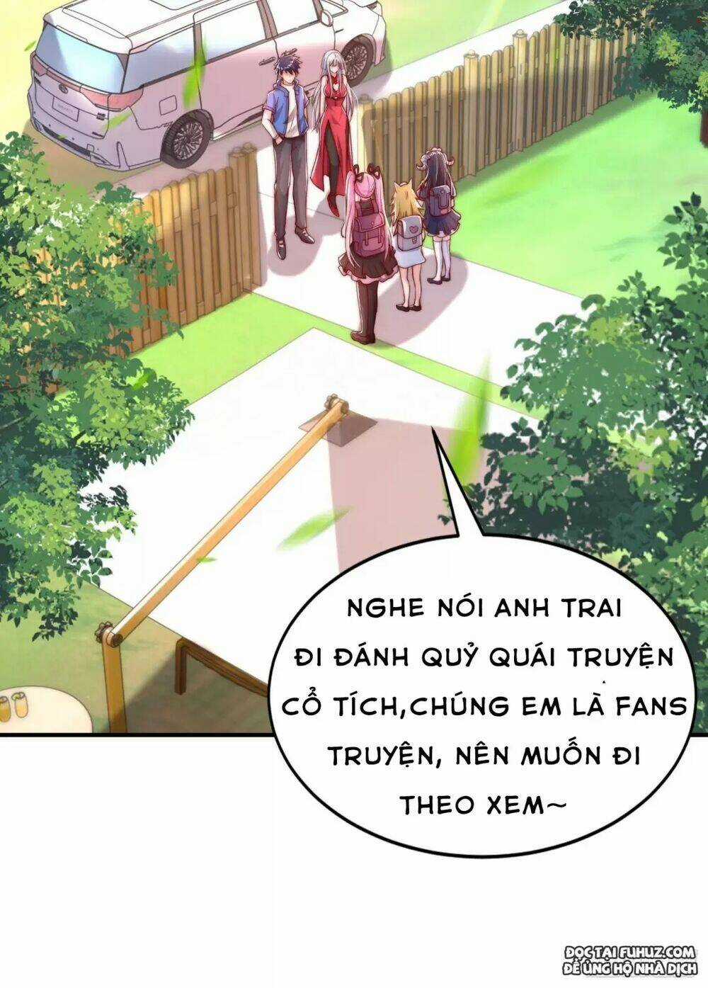 Vô Địch Từ Cưỡng Hôn Ma Nữ Chapter 136 trang 13