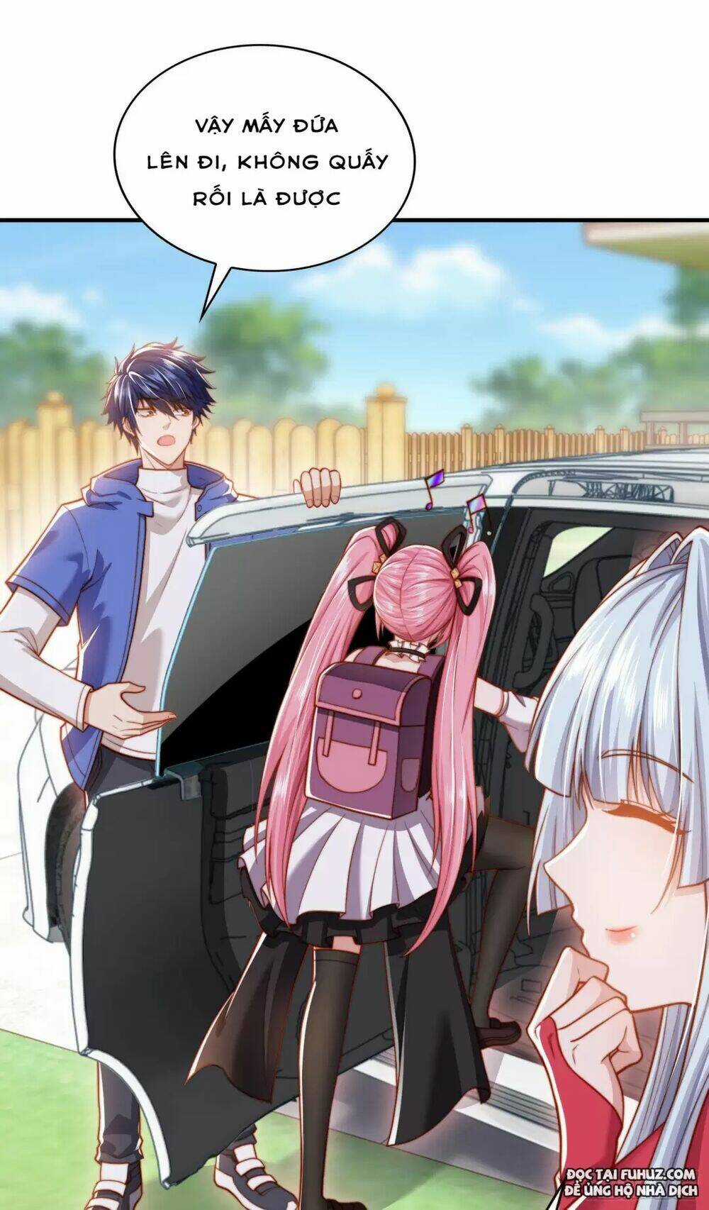 Vô Địch Từ Cưỡng Hôn Ma Nữ Chapter 136 trang 14