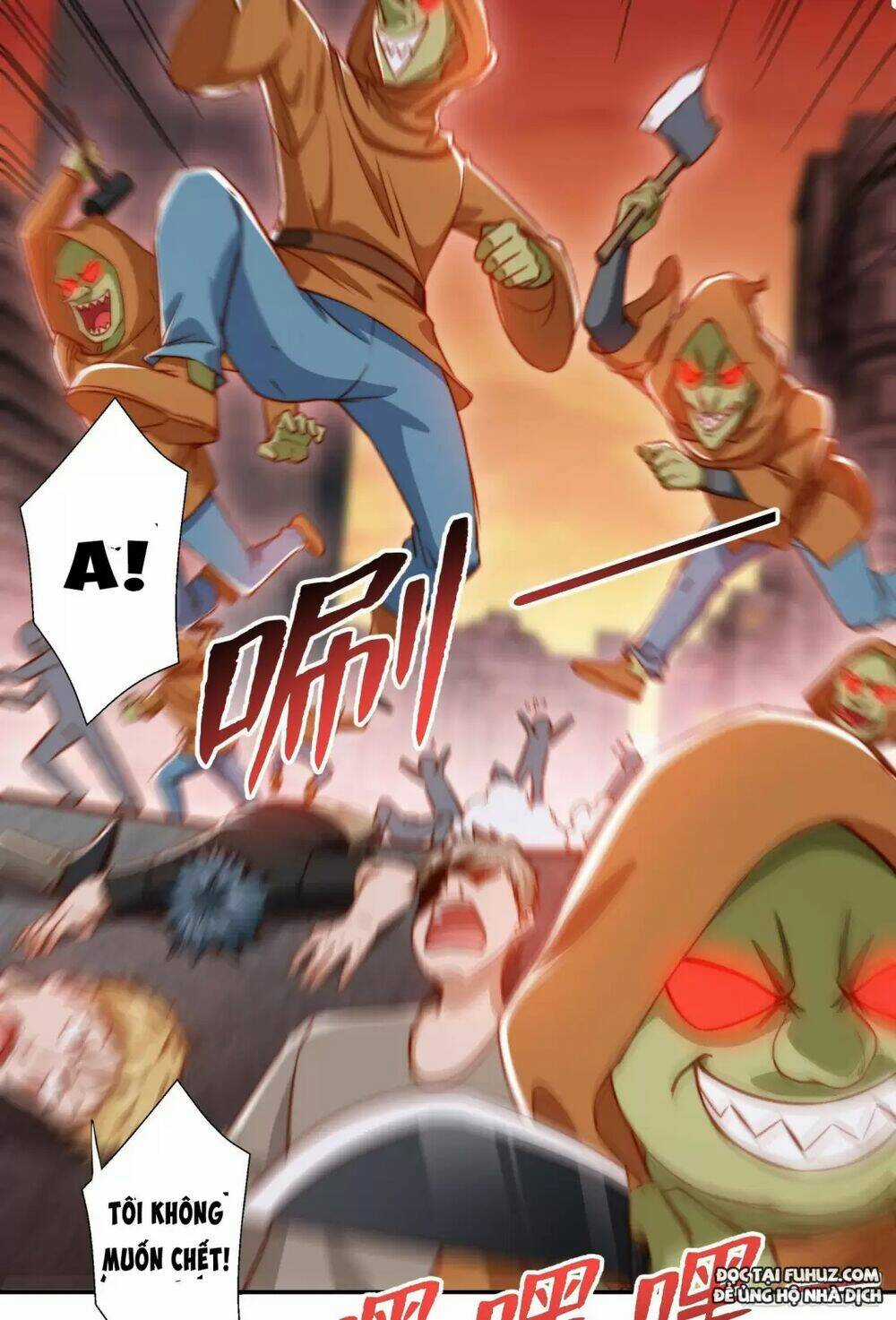 Vô Địch Từ Cưỡng Hôn Ma Nữ Chapter 136 trang 20