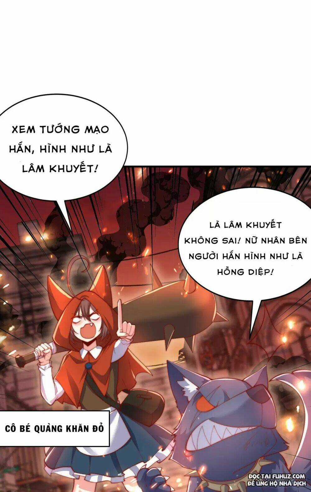 Vô Địch Từ Cưỡng Hôn Ma Nữ Chapter 136 trang 28