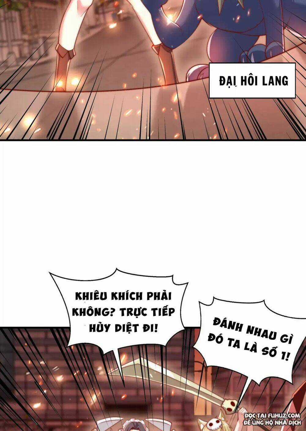 Vô Địch Từ Cưỡng Hôn Ma Nữ Chapter 136 trang 29