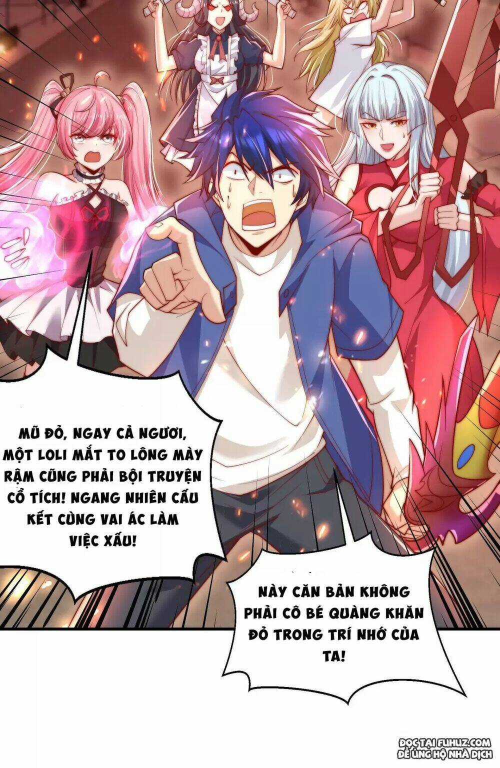 Vô Địch Từ Cưỡng Hôn Ma Nữ Chapter 136 trang 30