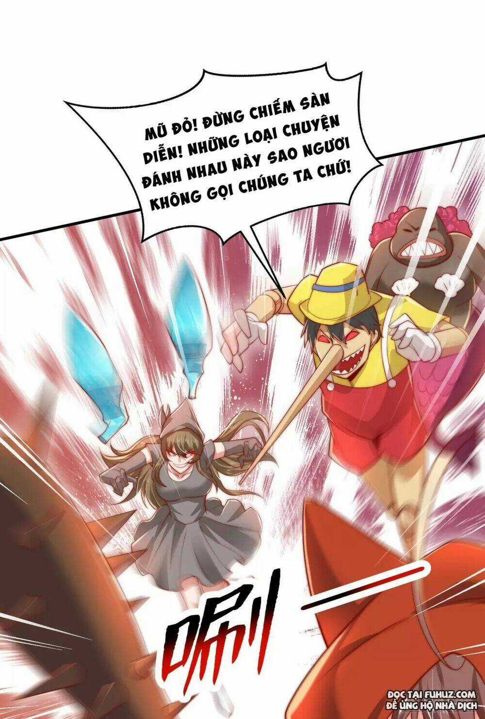 Vô Địch Từ Cưỡng Hôn Ma Nữ Chapter 136 trang 31