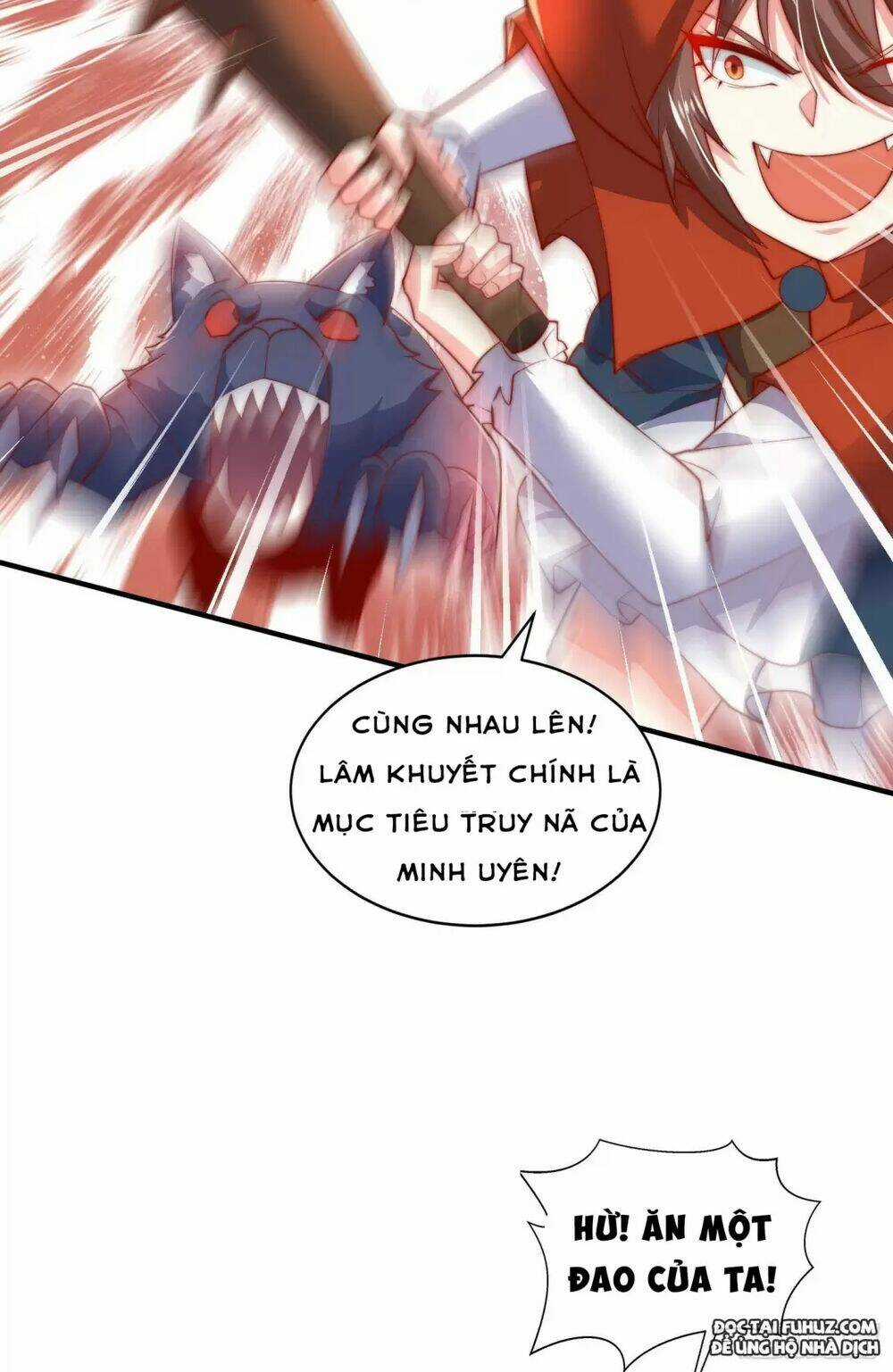 Vô Địch Từ Cưỡng Hôn Ma Nữ Chapter 136 trang 32