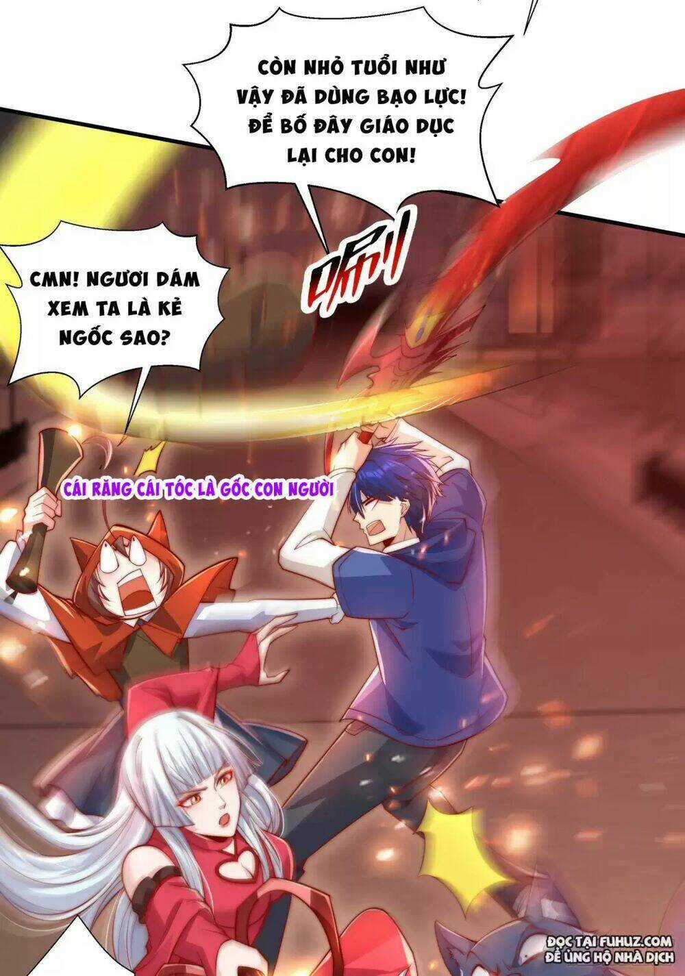 Vô Địch Từ Cưỡng Hôn Ma Nữ Chapter 136 trang 33