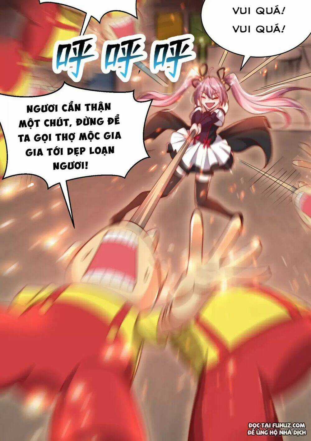 Vô Địch Từ Cưỡng Hôn Ma Nữ Chapter 136 trang 35