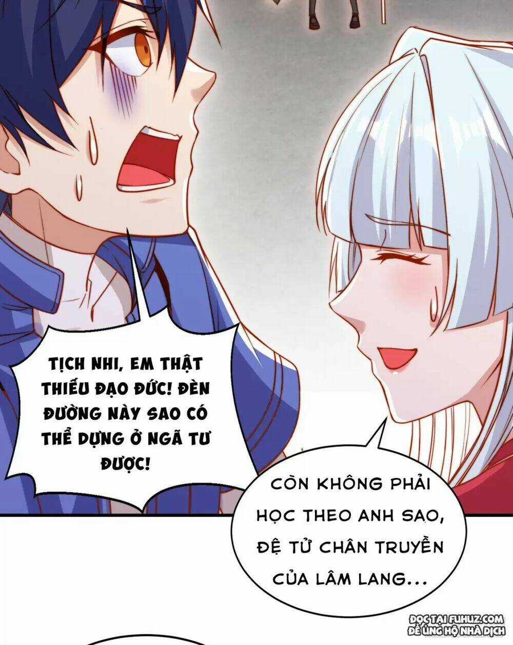 Vô Địch Từ Cưỡng Hôn Ma Nữ Chapter 136 trang 41