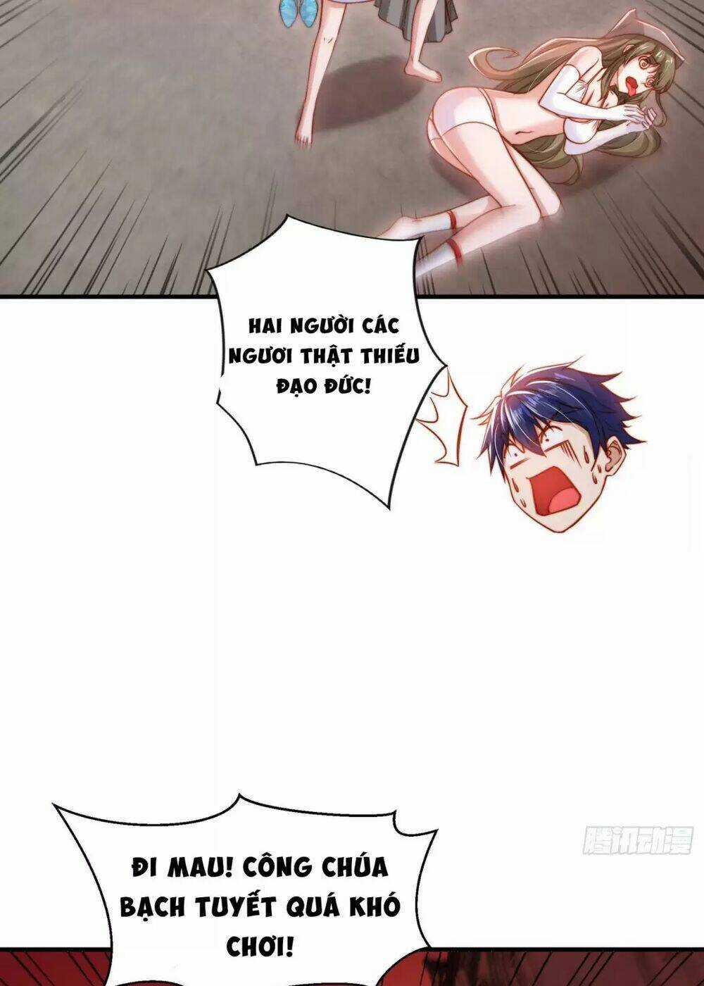 Vô Địch Từ Cưỡng Hôn Ma Nữ Chapter 136 trang 43