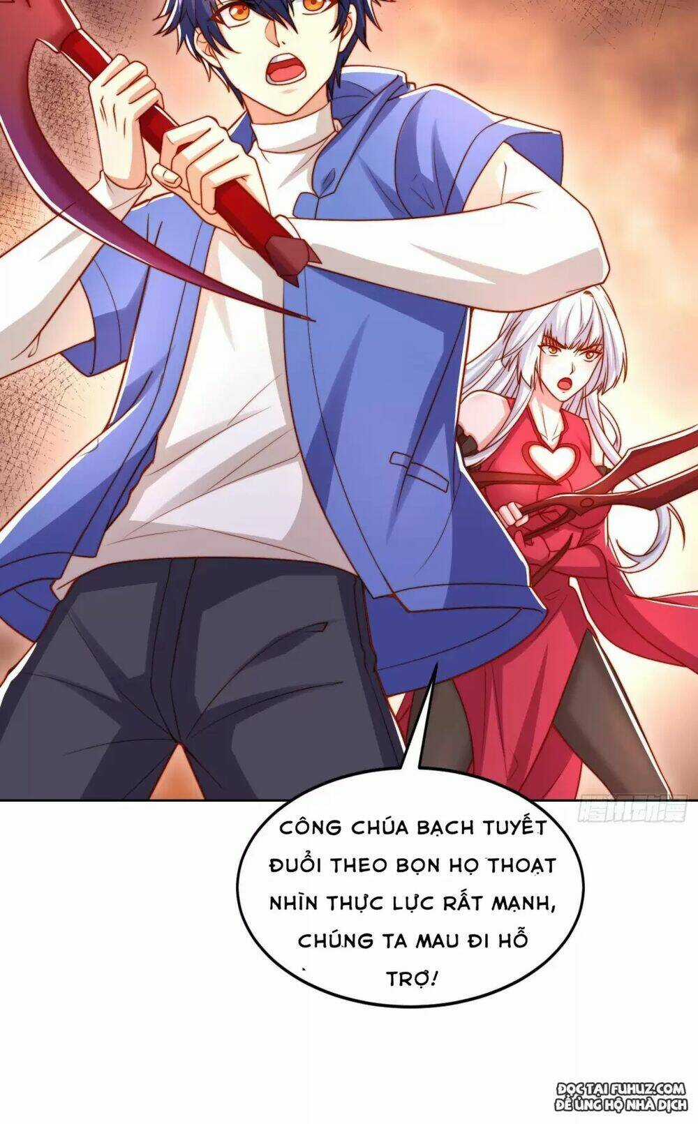 Vô Địch Từ Cưỡng Hôn Ma Nữ Chapter 136 trang 47