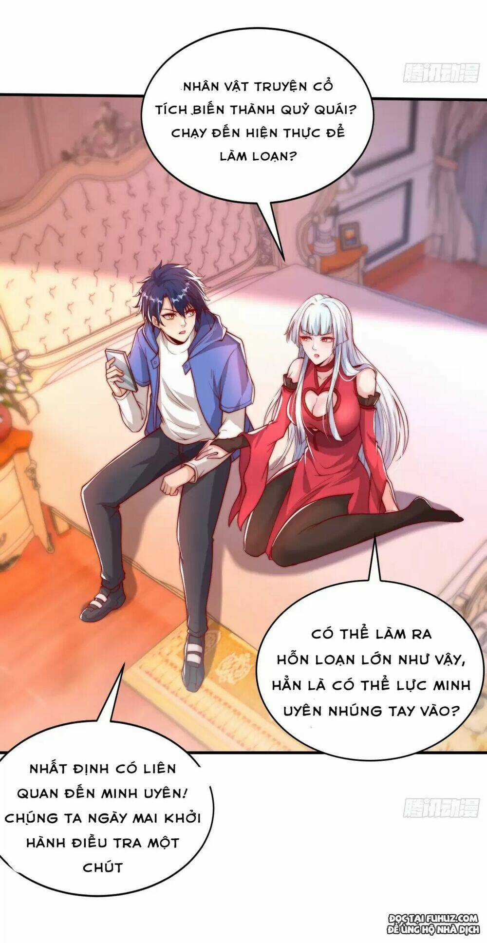 Vô Địch Từ Cưỡng Hôn Ma Nữ Chapter 136 trang 5