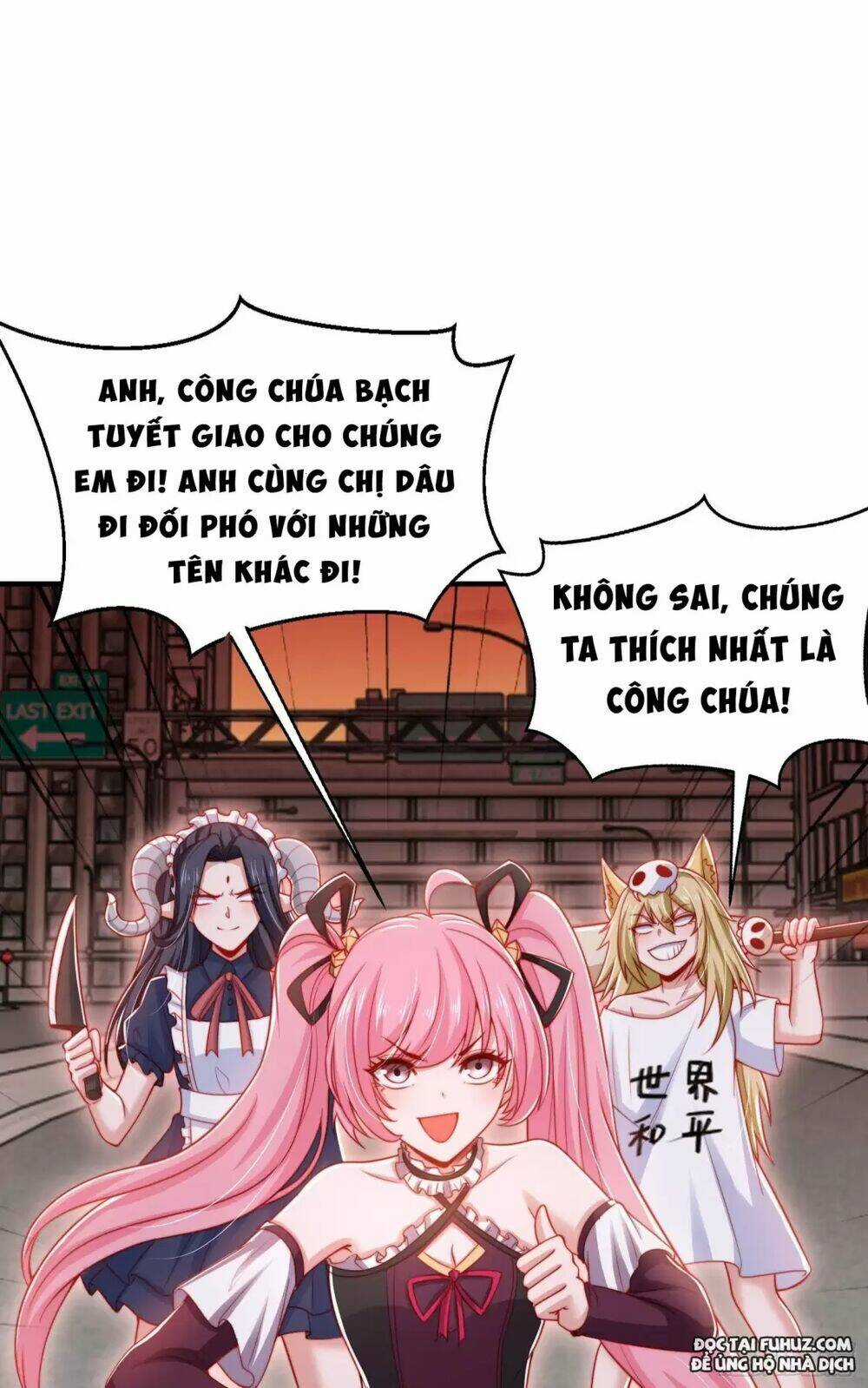 Vô Địch Từ Cưỡng Hôn Ma Nữ Chapter 136 trang 52