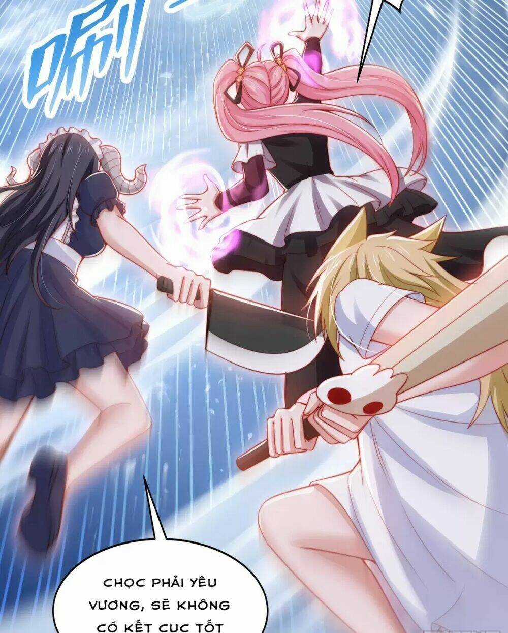 Vô Địch Từ Cưỡng Hôn Ma Nữ Chapter 136 trang 55