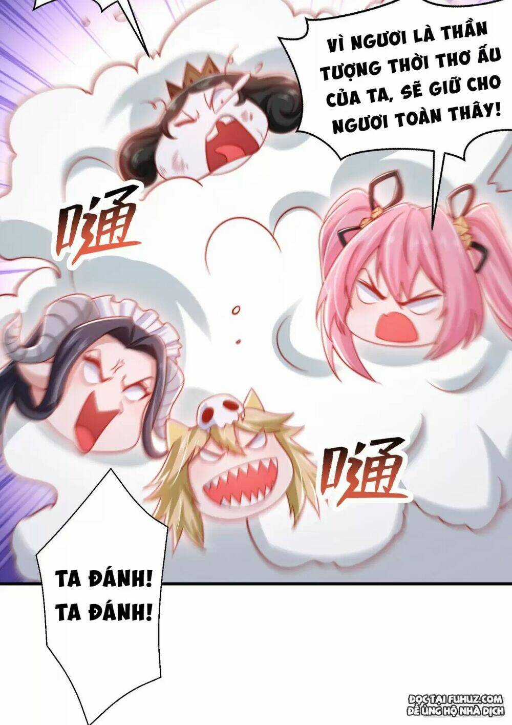 Vô Địch Từ Cưỡng Hôn Ma Nữ Chapter 136 trang 57