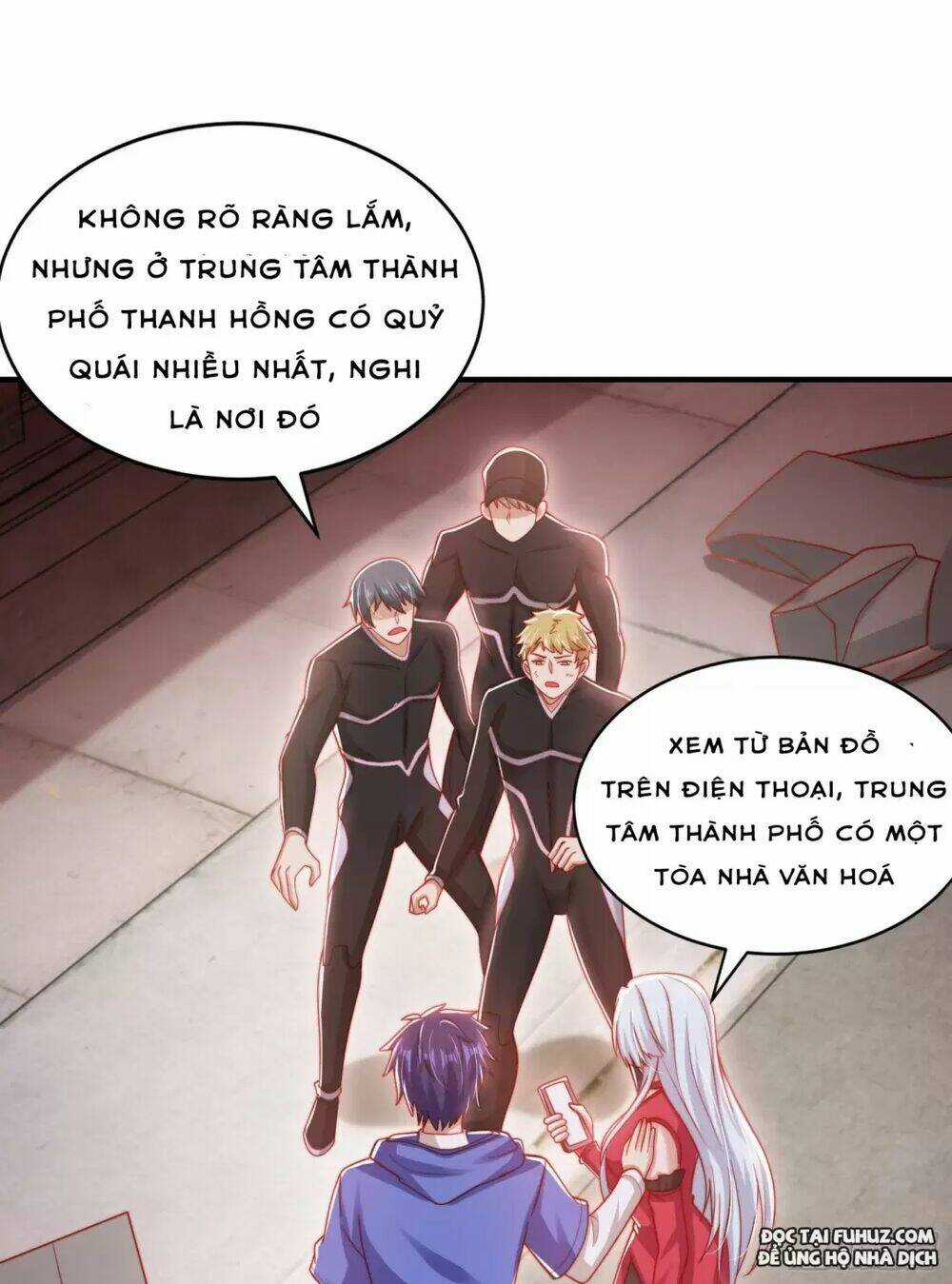 Vô Địch Từ Cưỡng Hôn Ma Nữ Chapter 136 trang 61