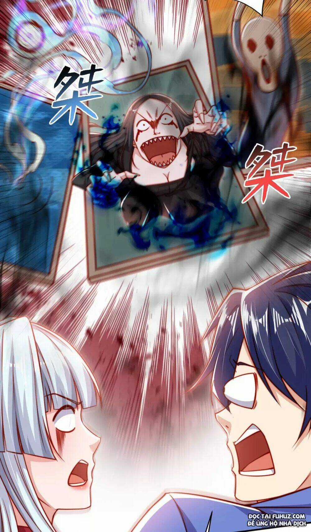 Vô Địch Từ Cưỡng Hôn Ma Nữ Chapter 136 trang 72