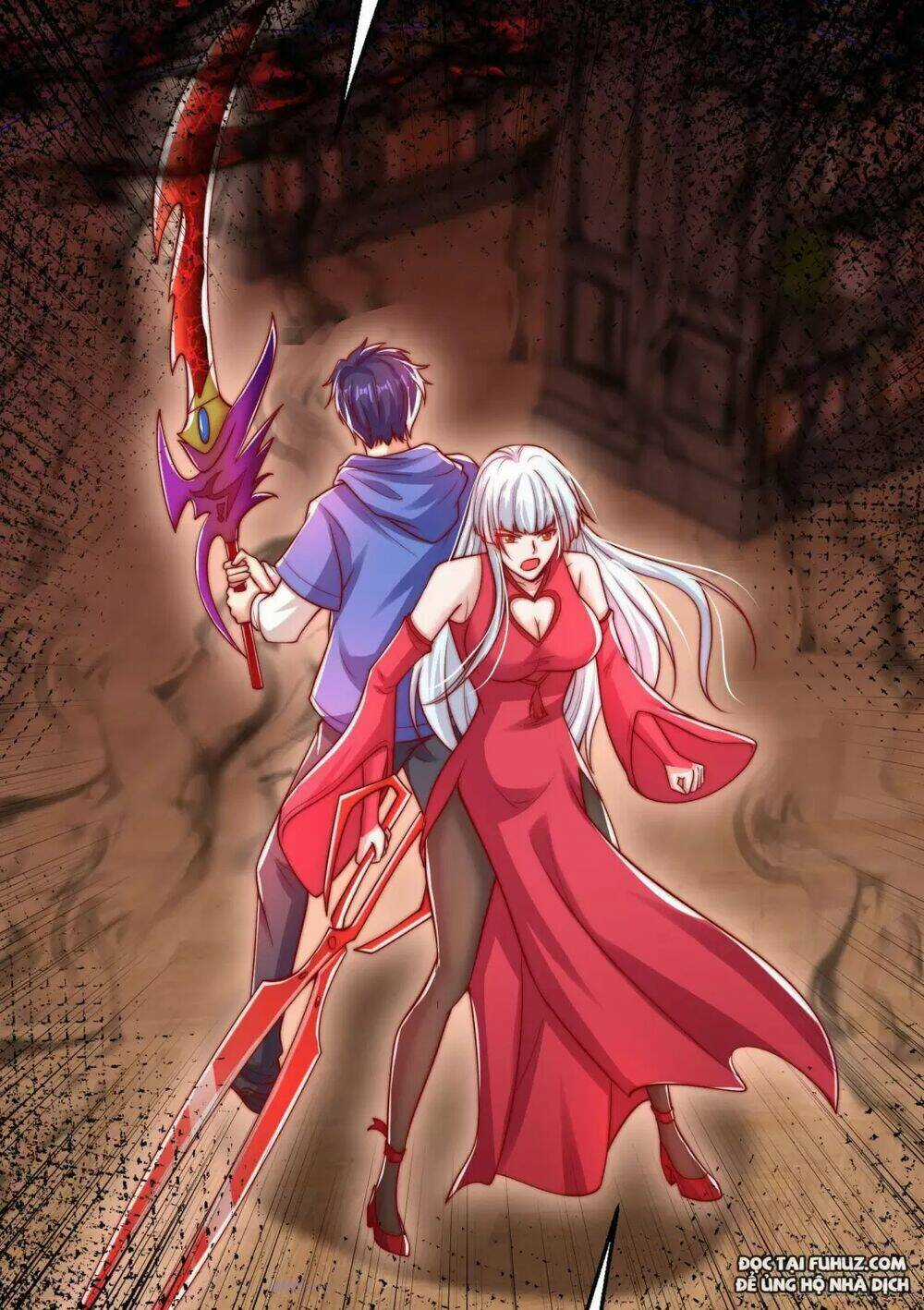 Vô Địch Từ Cưỡng Hôn Ma Nữ Chapter 136 trang 82