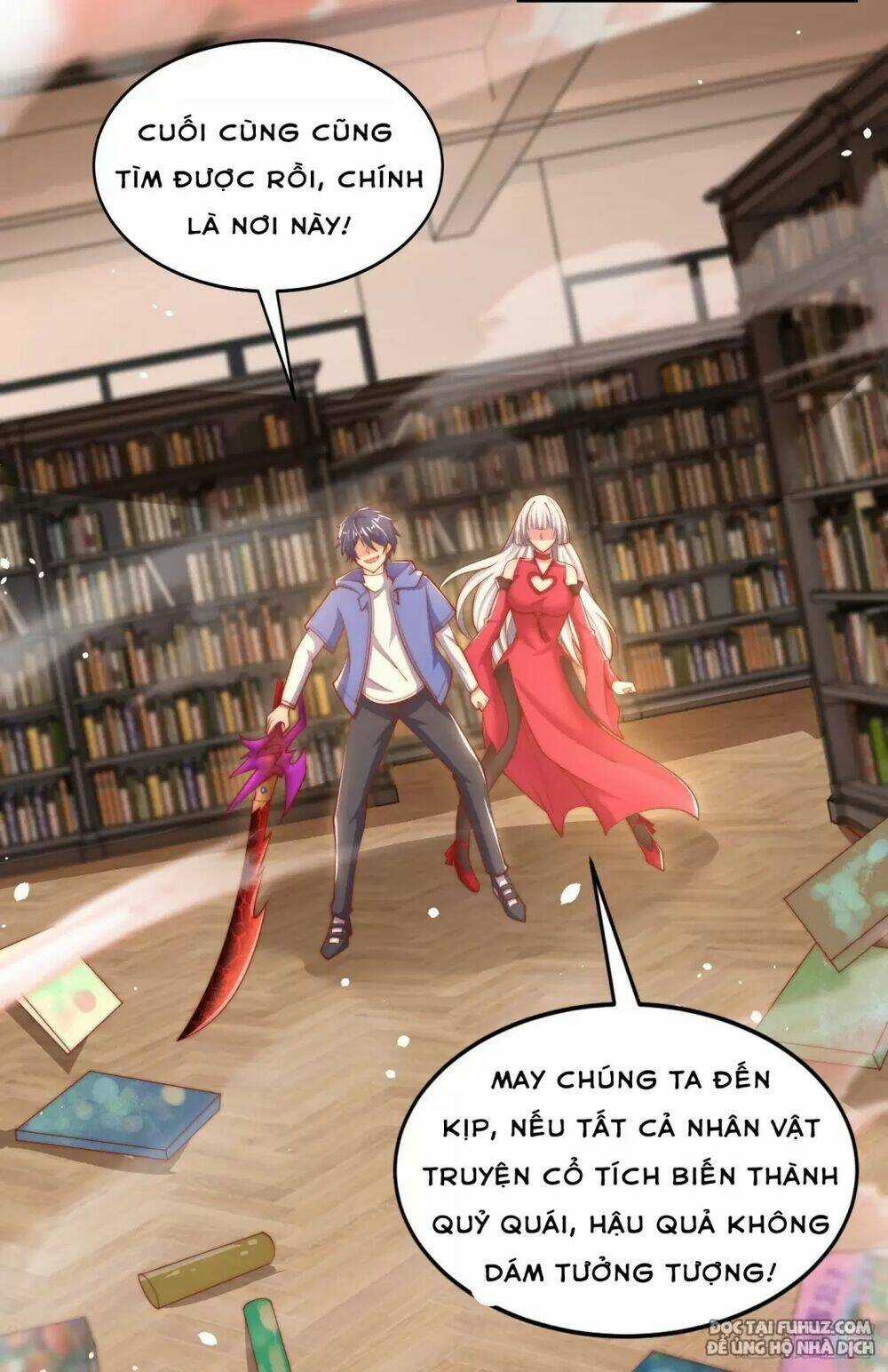 Vô Địch Từ Cưỡng Hôn Ma Nữ Chapter 137 trang 20