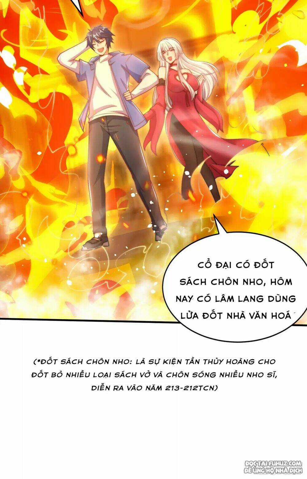 Vô Địch Từ Cưỡng Hôn Ma Nữ Chapter 137 trang 24