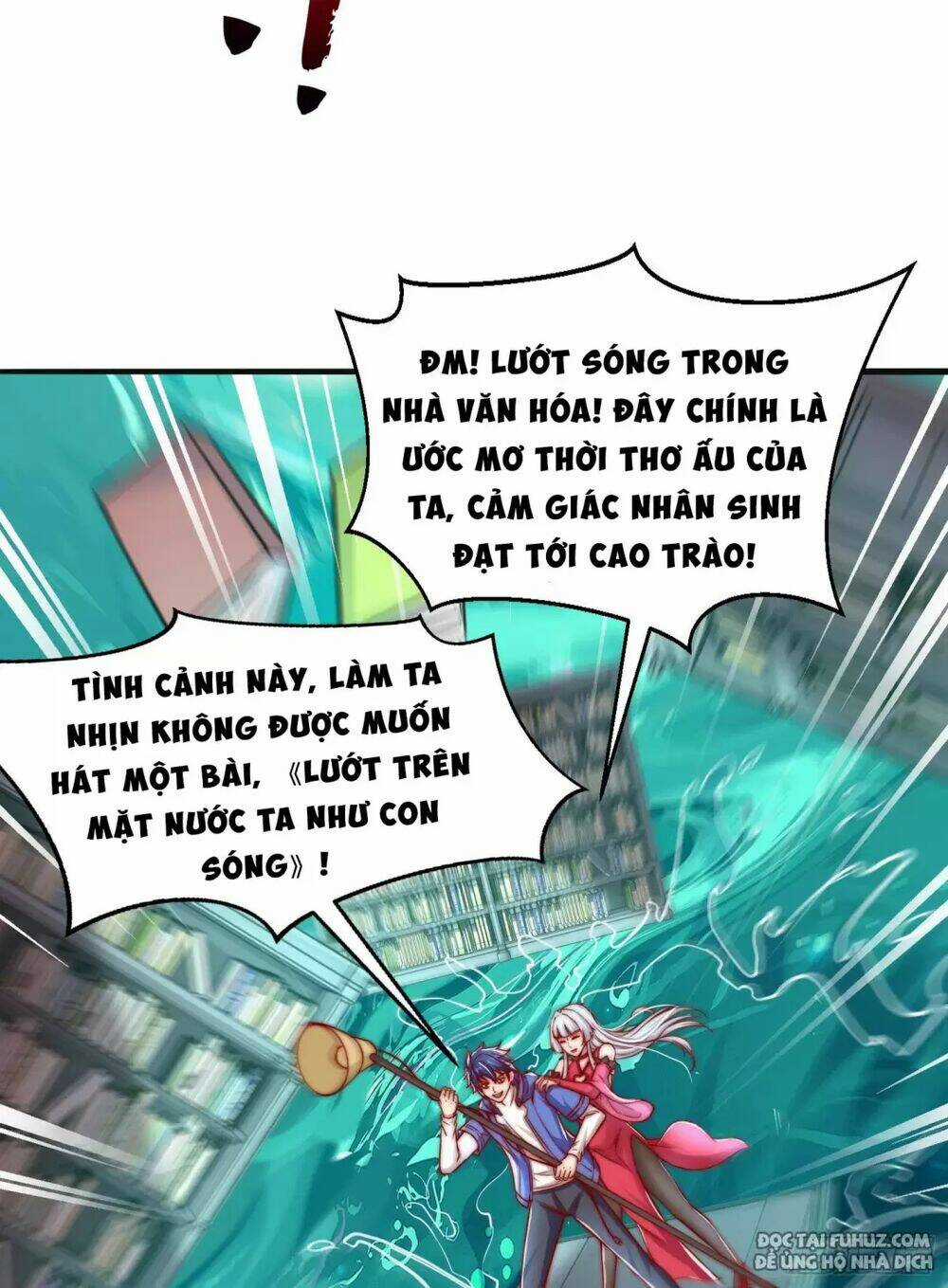 Vô Địch Từ Cưỡng Hôn Ma Nữ Chapter 137 trang 28