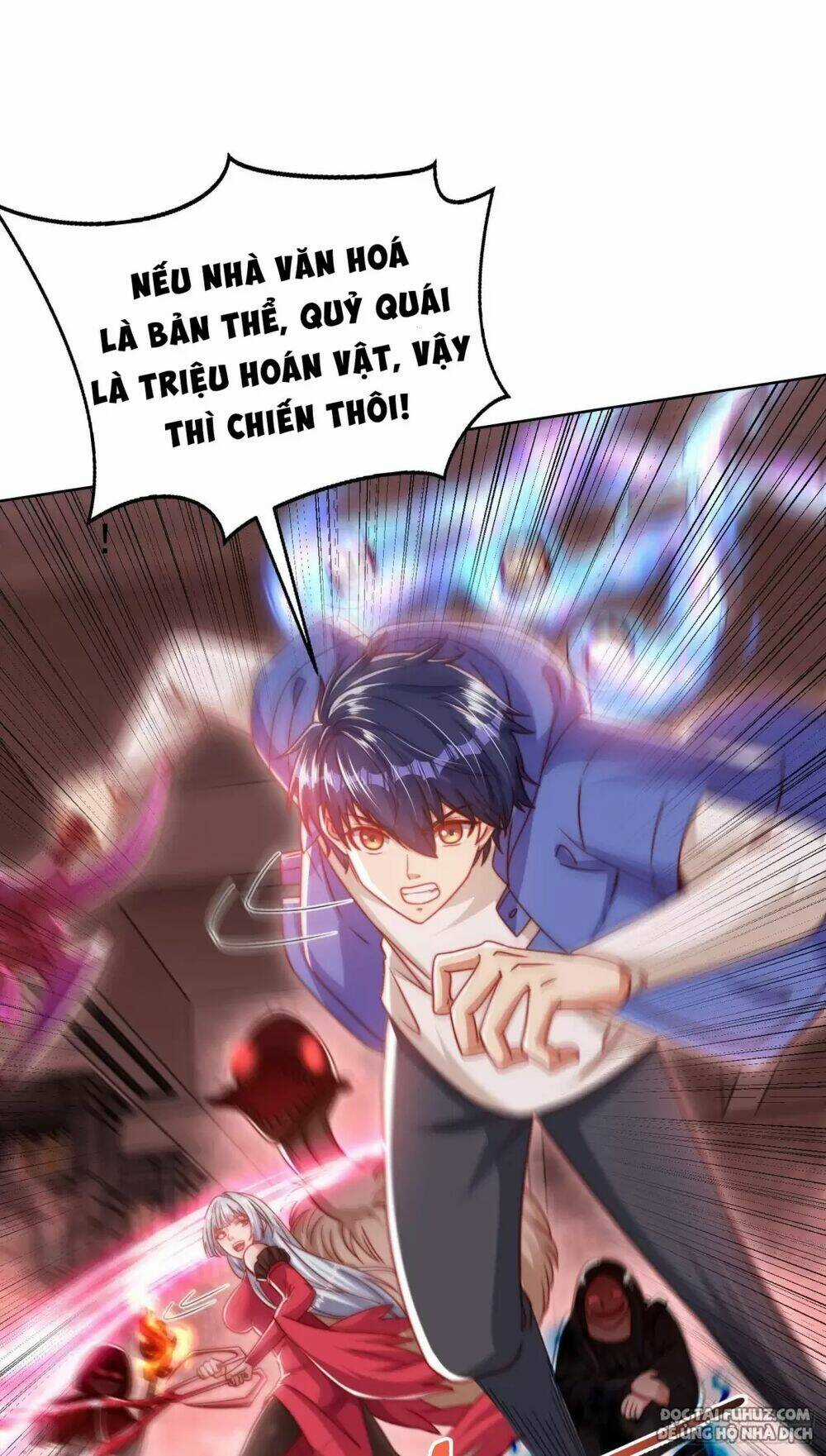 Vô Địch Từ Cưỡng Hôn Ma Nữ Chapter 137 trang 4