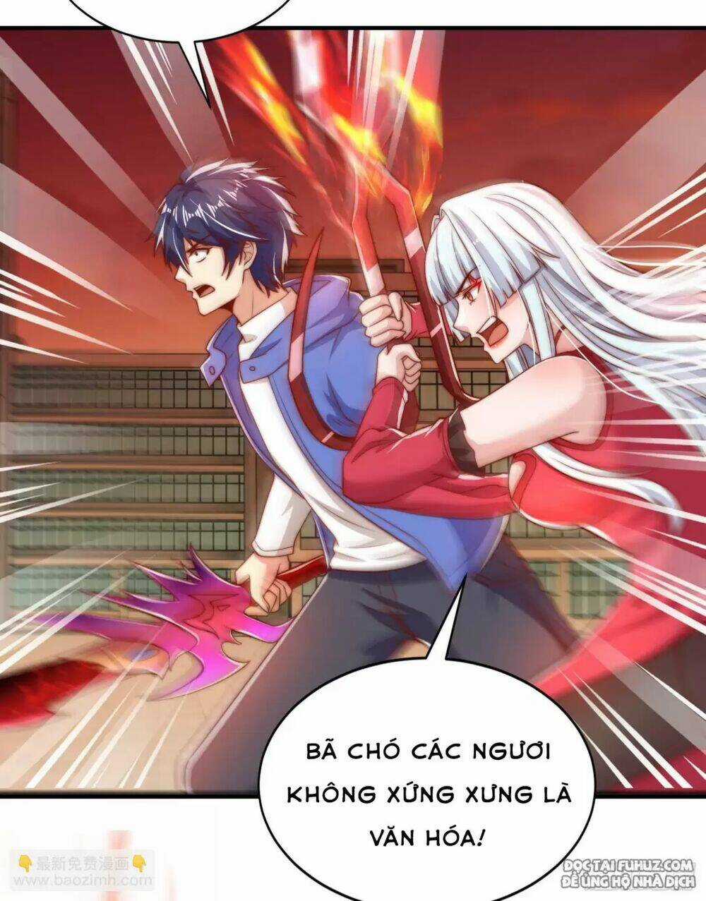 Vô Địch Từ Cưỡng Hôn Ma Nữ Chapter 137 trang 44