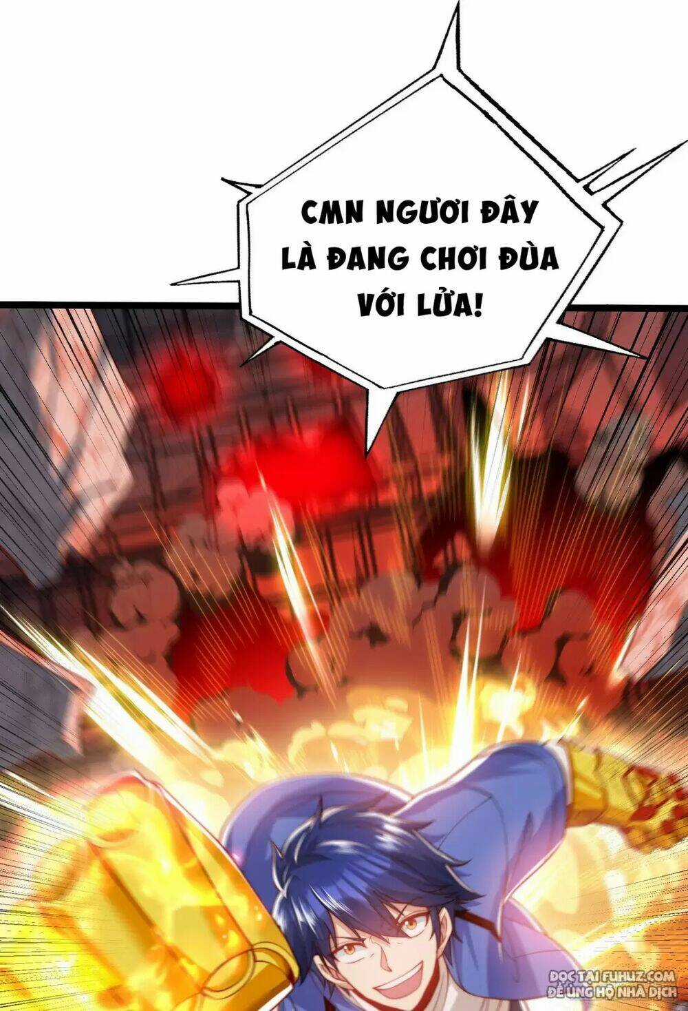 Vô Địch Từ Cưỡng Hôn Ma Nữ Chapter 137 trang 61