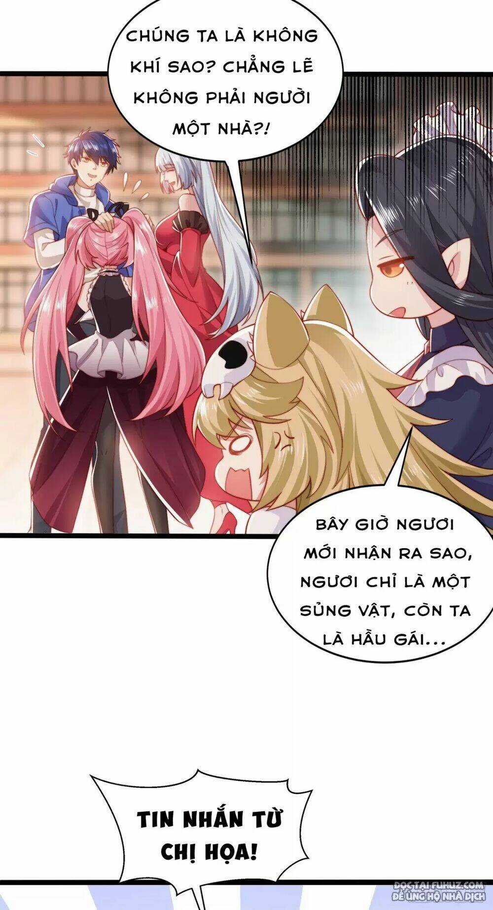 Vô Địch Từ Cưỡng Hôn Ma Nữ Chapter 137 trang 71