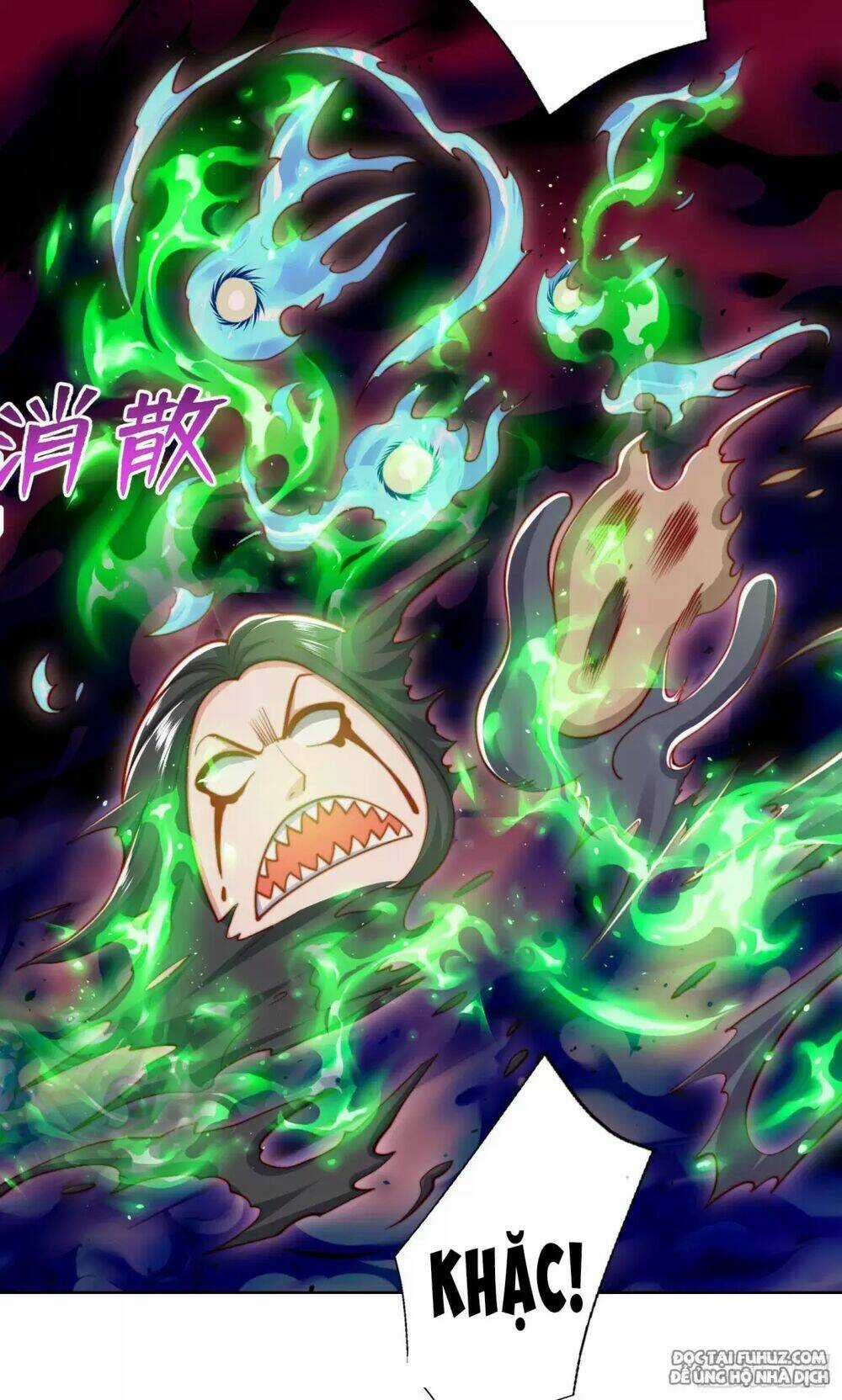 Vô Địch Từ Cưỡng Hôn Ma Nữ Chapter 137 trang 8