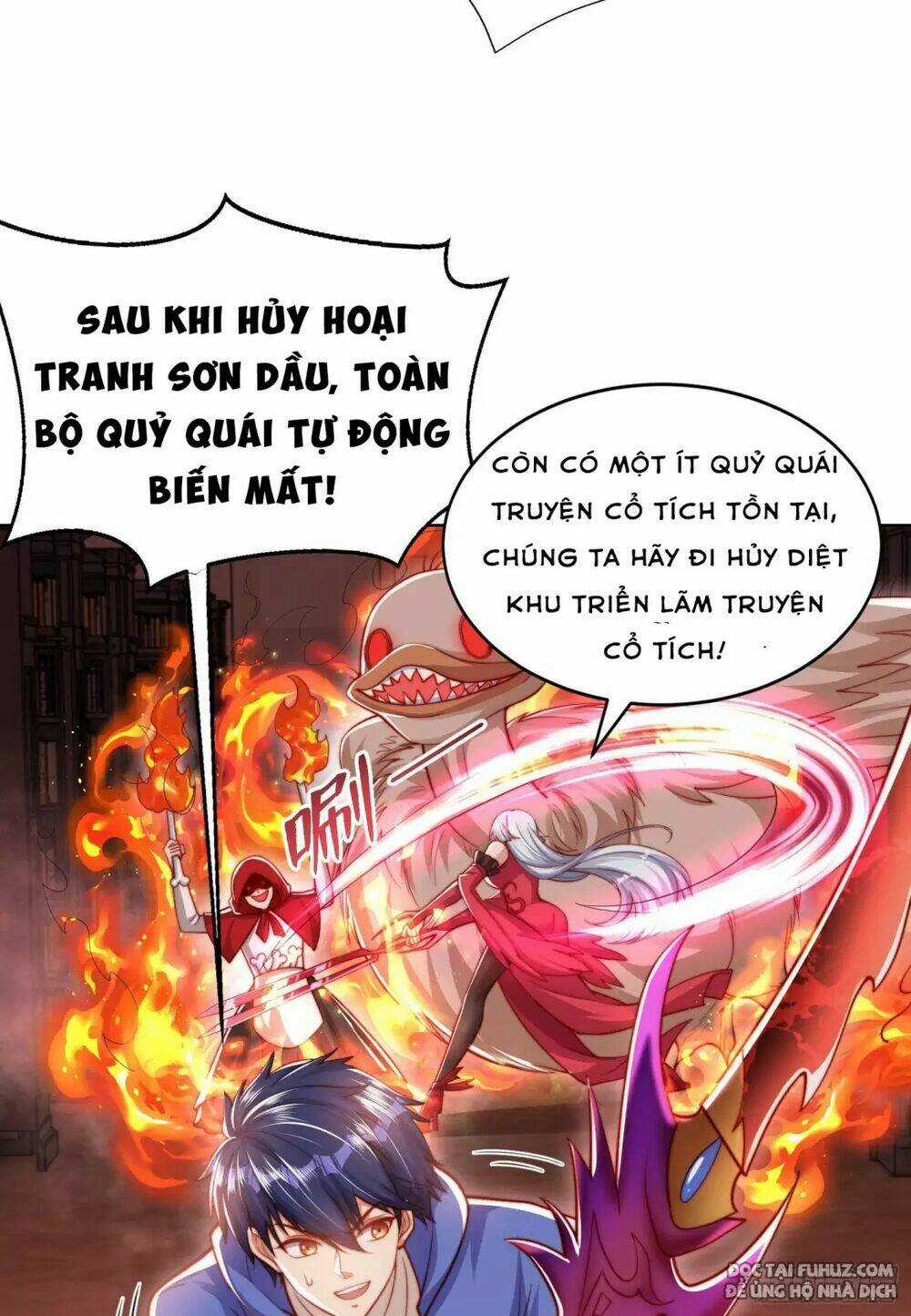 Vô Địch Từ Cưỡng Hôn Ma Nữ Chapter 137 trang 9