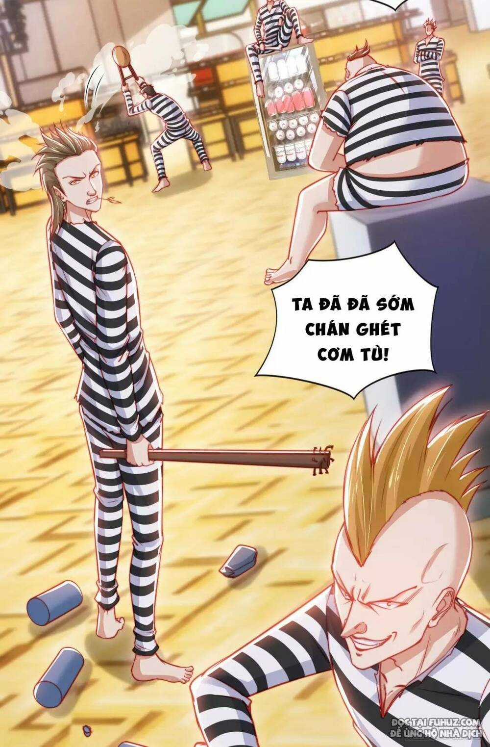 Vô Địch Từ Cưỡng Hôn Ma Nữ Chapter 138 trang 19