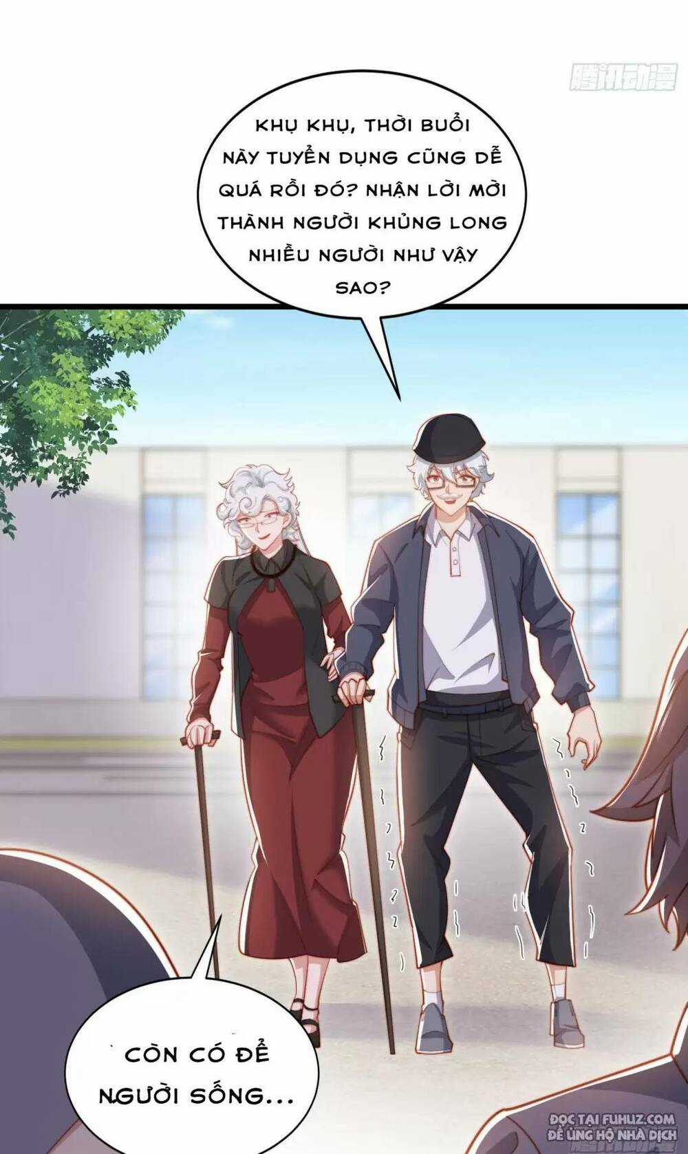 Vô Địch Từ Cưỡng Hôn Ma Nữ Chapter 138 trang 47