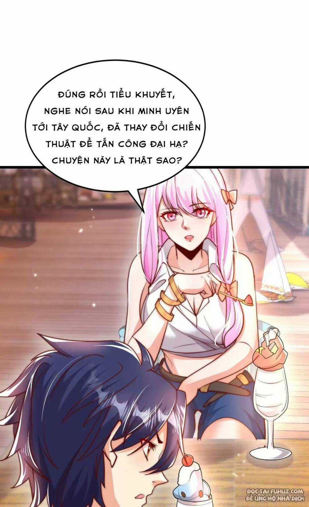 Vô Địch Từ Cưỡng Hôn Ma Nữ Chapter 138 trang 7