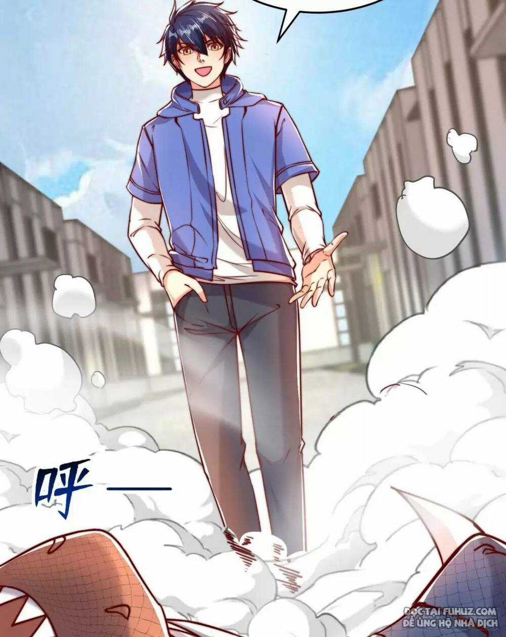 Vô Địch Từ Cưỡng Hôn Ma Nữ Chapter 138 trang 85