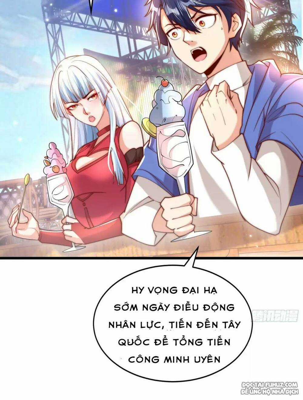 Vô Địch Từ Cưỡng Hôn Ma Nữ Chapter 138 trang 9