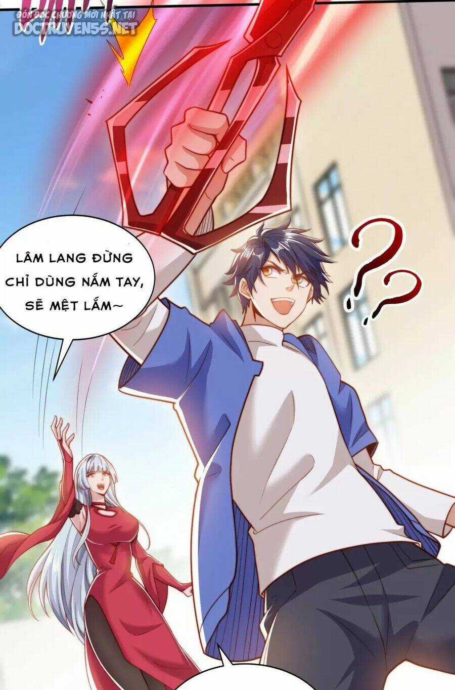 Vô Địch Từ Cưỡng Hôn Ma Nữ Chapter 139 trang 16