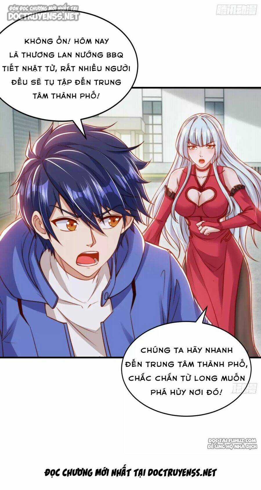 Vô Địch Từ Cưỡng Hôn Ma Nữ Chapter 139 trang 28