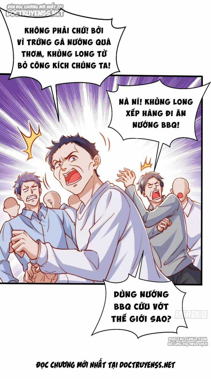 Vô Địch Từ Cưỡng Hôn Ma Nữ Chapter 139 trang 60
