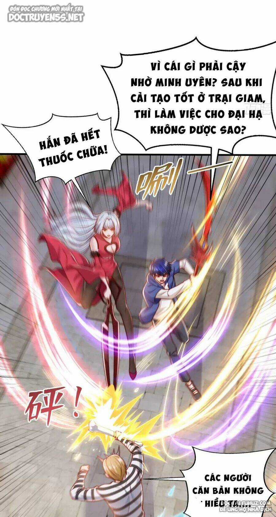 Vô Địch Từ Cưỡng Hôn Ma Nữ Chapter 139 trang 81