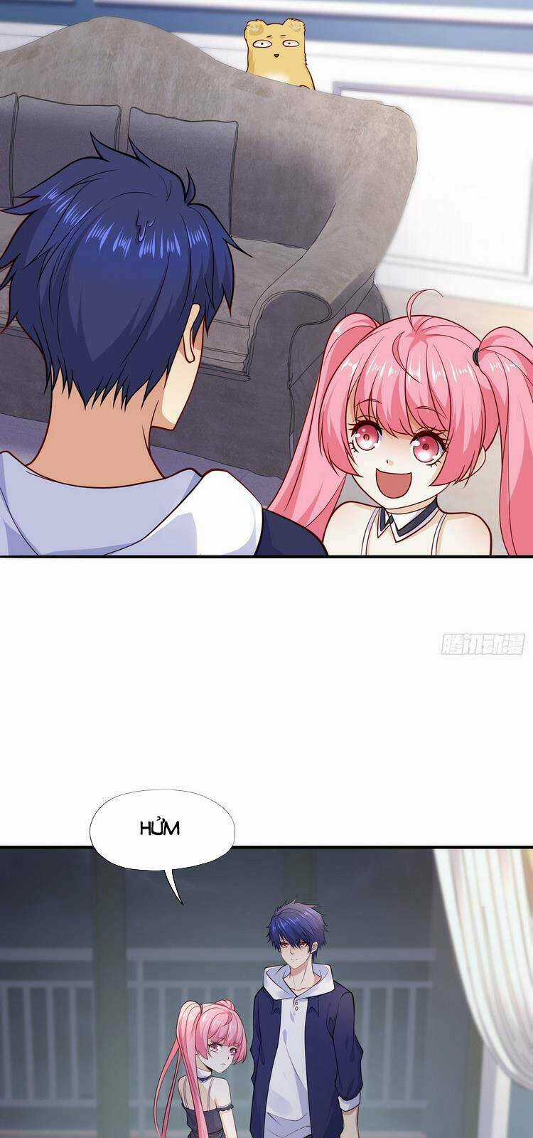 Vô Địch Từ Cưỡng Hôn Ma Nữ Chapter 14 trang 10