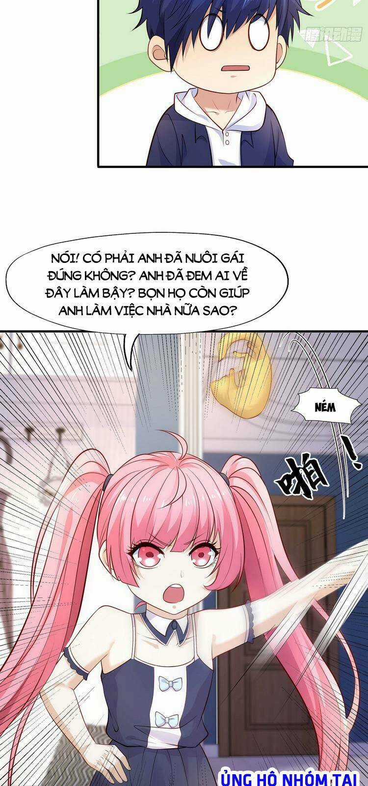 Vô Địch Từ Cưỡng Hôn Ma Nữ Chapter 14 trang 15