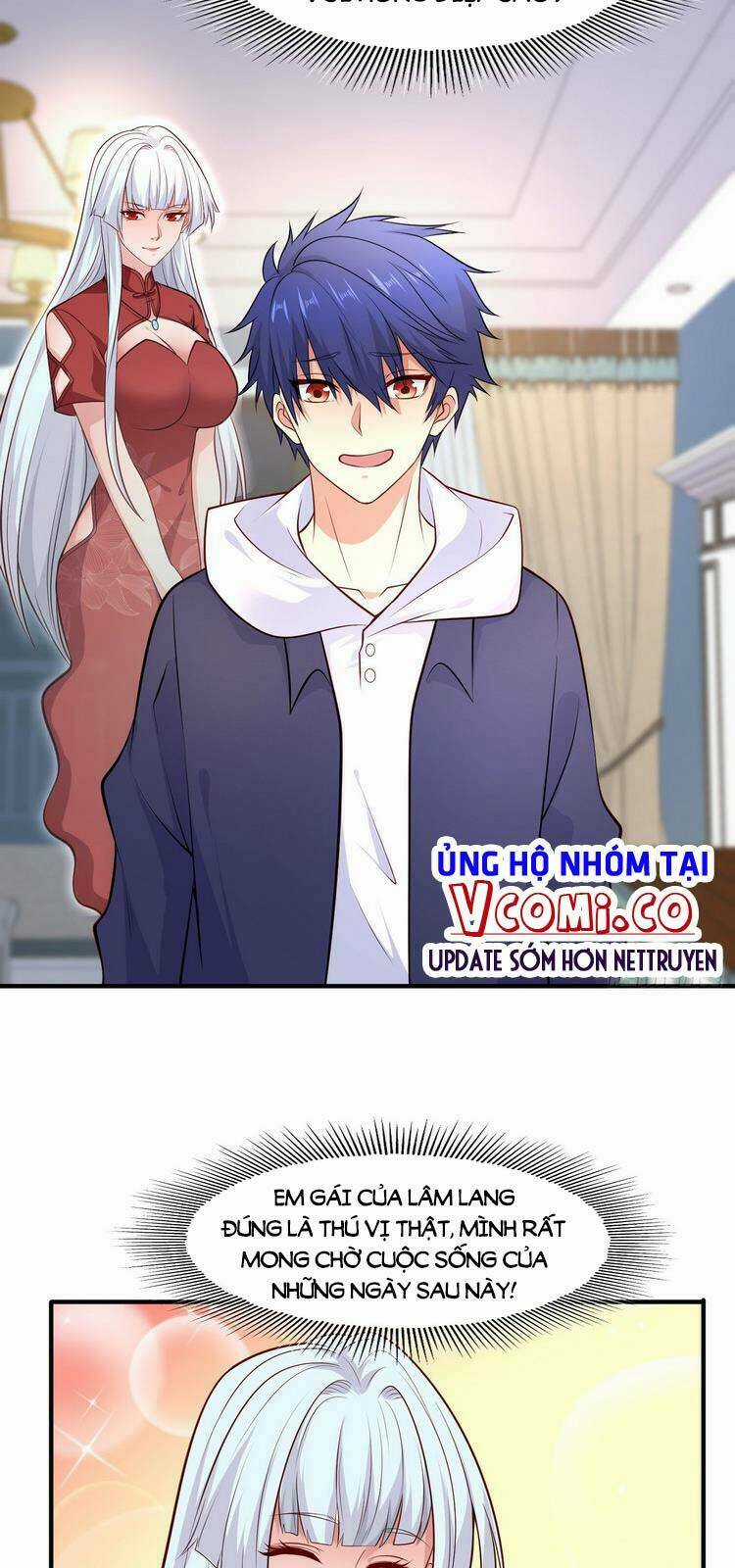 Vô Địch Từ Cưỡng Hôn Ma Nữ Chapter 14 trang 19