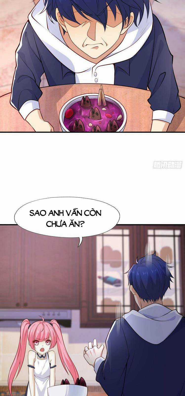 Vô Địch Từ Cưỡng Hôn Ma Nữ Chapter 14 trang 23