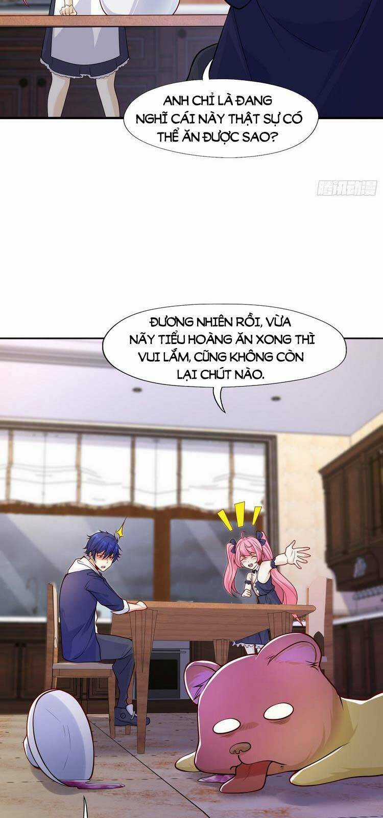 Vô Địch Từ Cưỡng Hôn Ma Nữ Chapter 14 trang 24