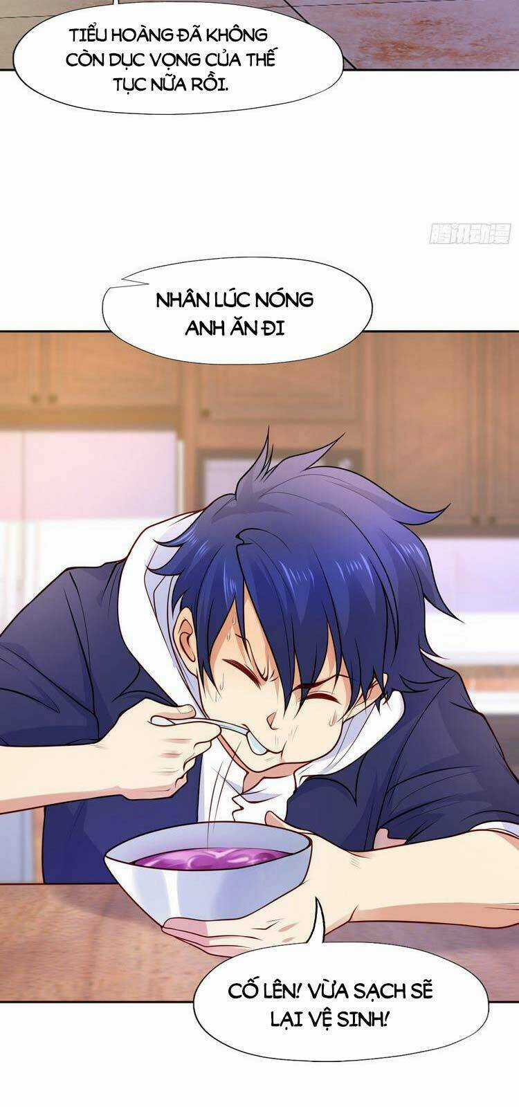 Vô Địch Từ Cưỡng Hôn Ma Nữ Chapter 14 trang 25