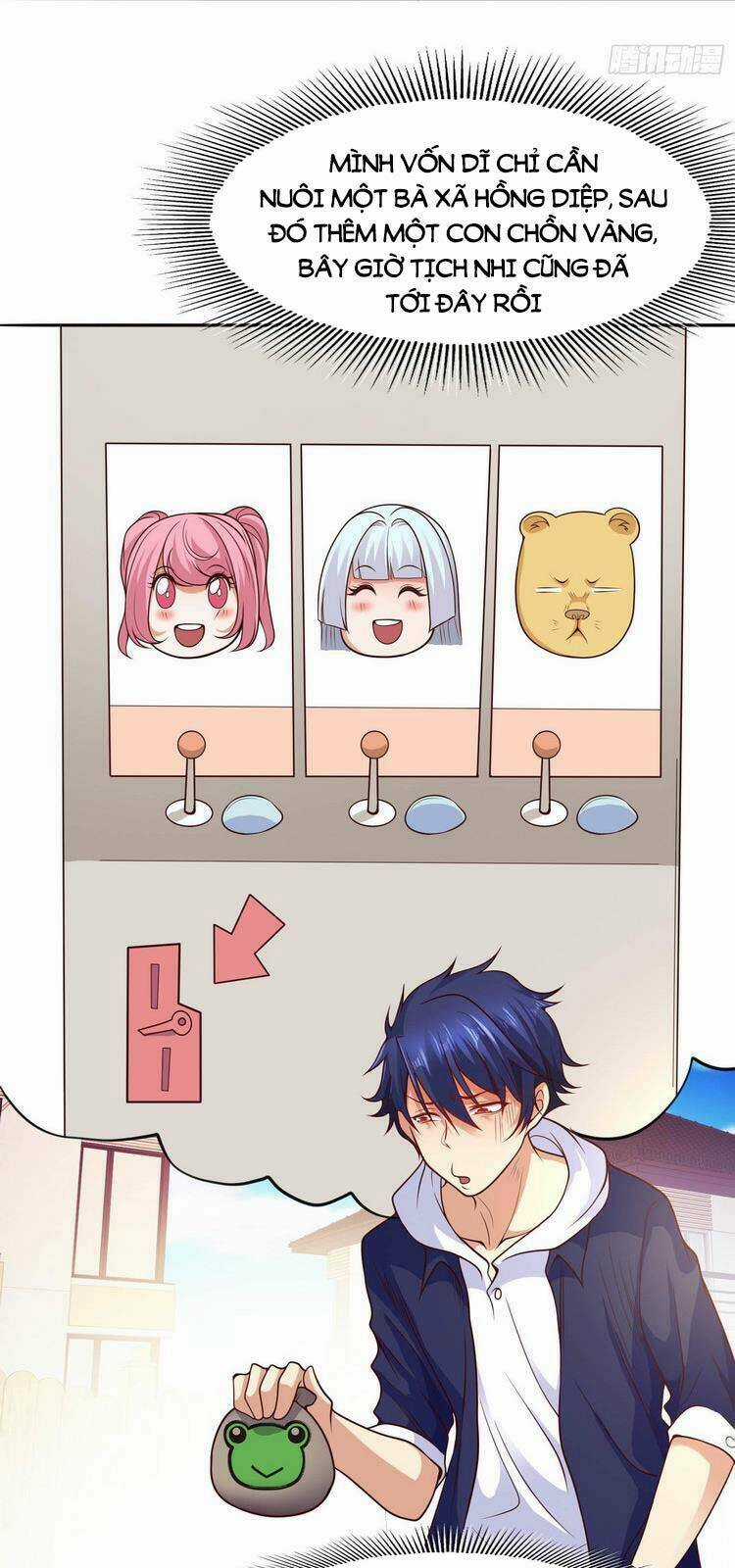 Vô Địch Từ Cưỡng Hôn Ma Nữ Chapter 14 trang 31