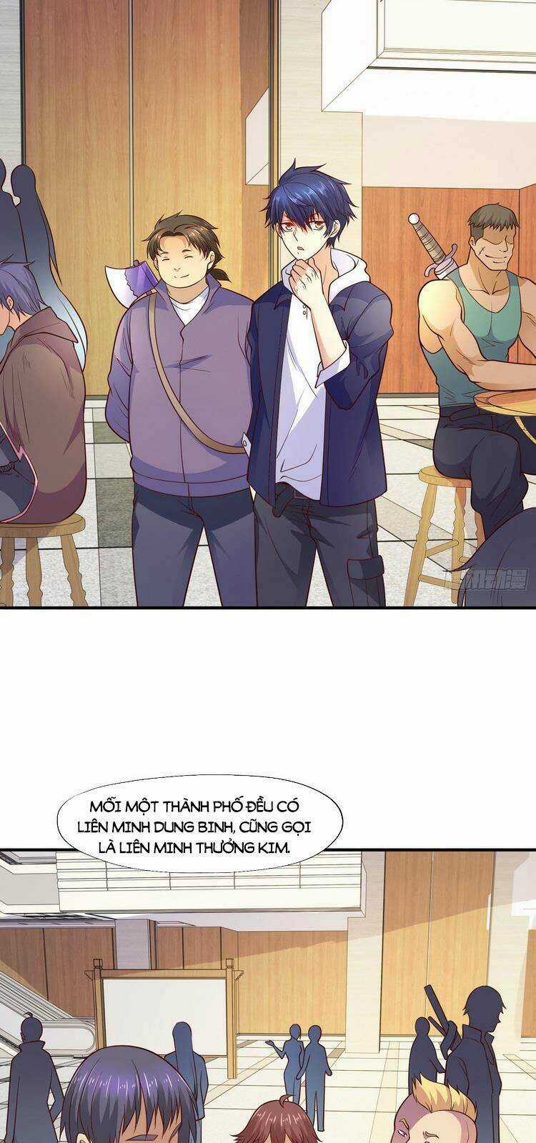 Vô Địch Từ Cưỡng Hôn Ma Nữ Chapter 14 trang 38