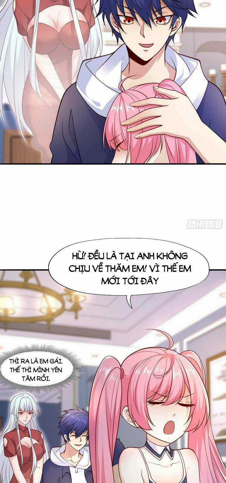 Vô Địch Từ Cưỡng Hôn Ma Nữ Chapter 14 trang 4