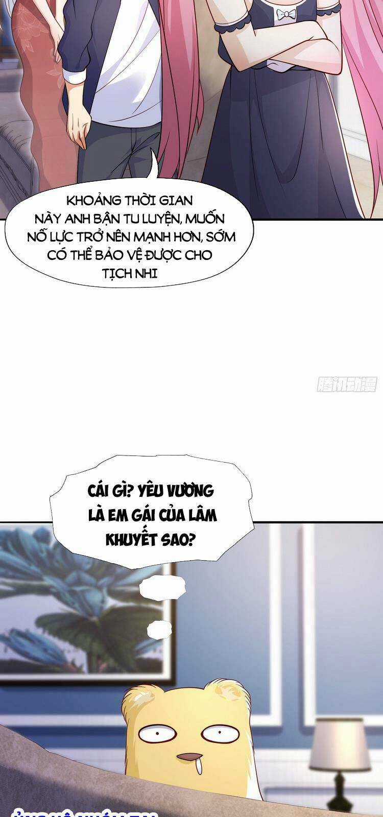 Vô Địch Từ Cưỡng Hôn Ma Nữ Chapter 14 trang 5