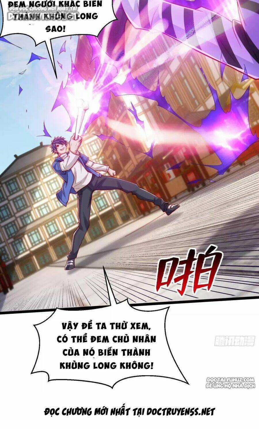 Vô Địch Từ Cưỡng Hôn Ma Nữ Chapter 140 trang 18