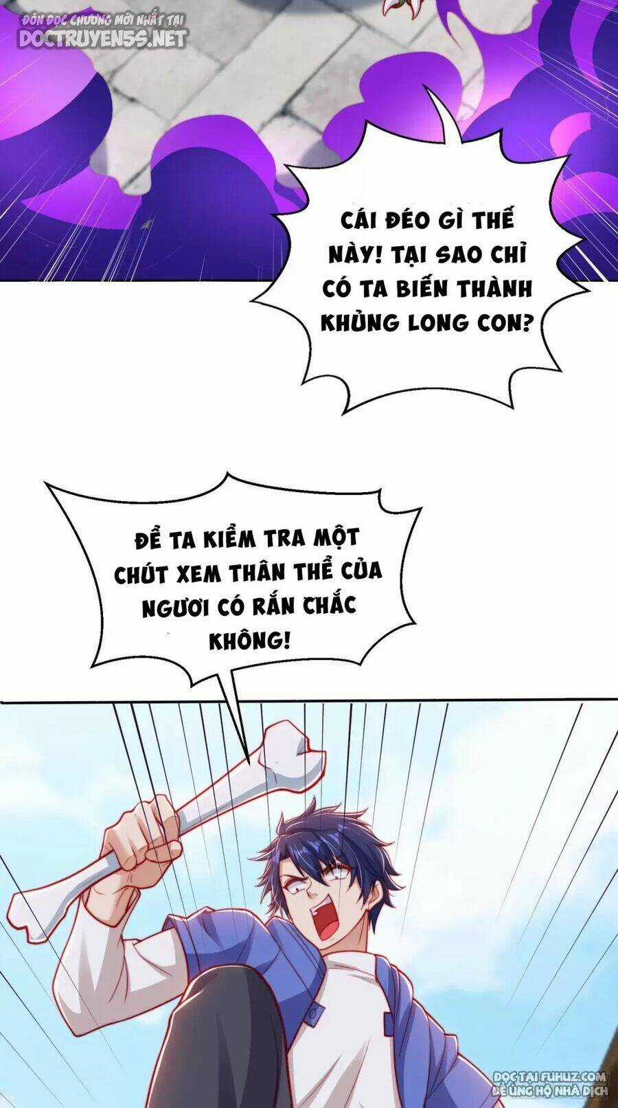 Vô Địch Từ Cưỡng Hôn Ma Nữ Chapter 140 trang 21